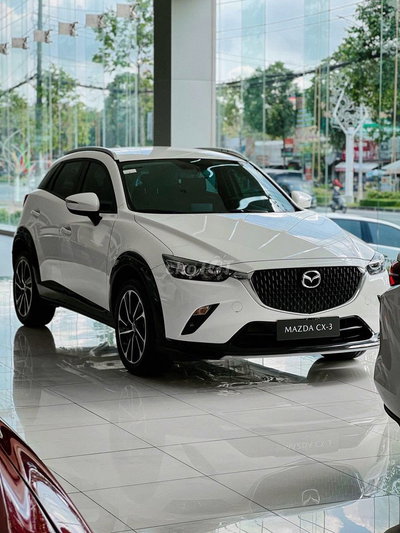 Mazda CX-3 AT lăn bánh đầu 5 chỉ 144tr nhận xe