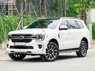 Xe Ford Everest Platinum 2.0L 4x4 AT 2025