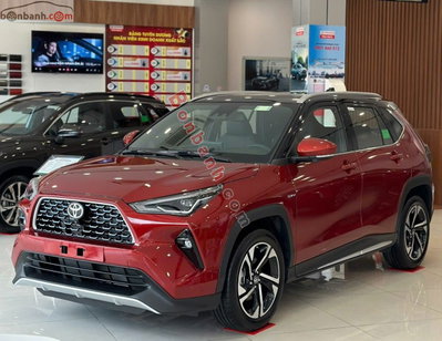 Xe Toyota Yaris Cross HEV 1.5 CVT 2026