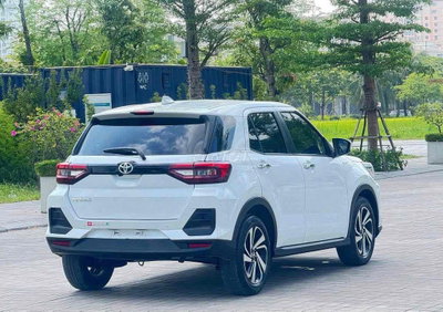Toyota Raize 2025 Trắng 7000 km