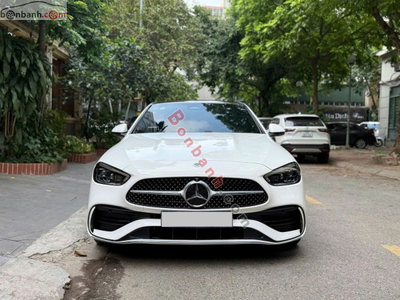 Xe Mercedes Benz C class C300 AMG 2025