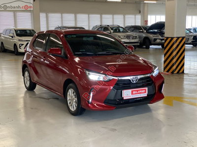 Xe Toyota Wigo G 1.2 AT 2024