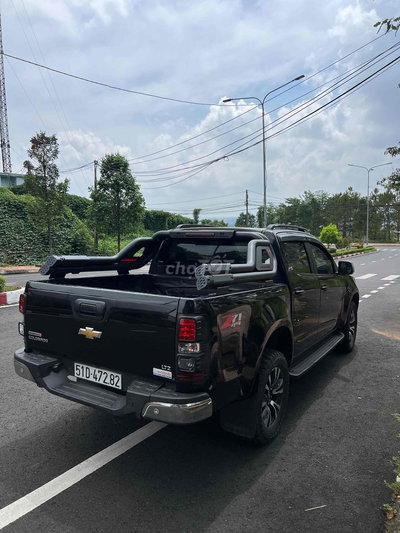 Chevrolet Colorado 2019 LTZ Đen