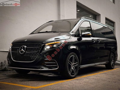 Xe Mercedes Benz V class V300 AMG 2026