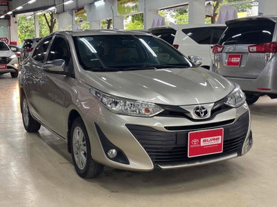 Vios 1.5E CVT 2020 - Giá còn giảm