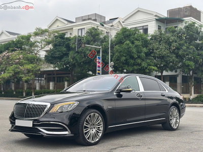Xe Mercedes Benz S class S450 4Matic Maybach 2020
