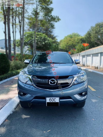 Xe Mazda BT50 2.2L 4x2 AT 2017
