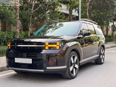 Xe Hyundai SantaFe Prestige 2.5L HTRAC 2024