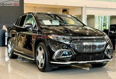 Xe Mercedes Benz EQS 680 Maybach SUV 2026
