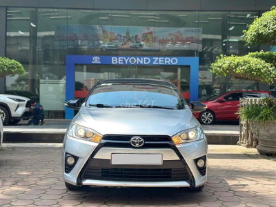Toyota Hà Đông bán Yaris 1.5G 2016 Bạc 7 vạn km