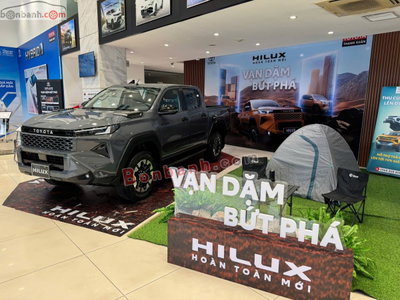 Xe Toyota Hilux Trailhunter 2.8L 4x4 AT 2026