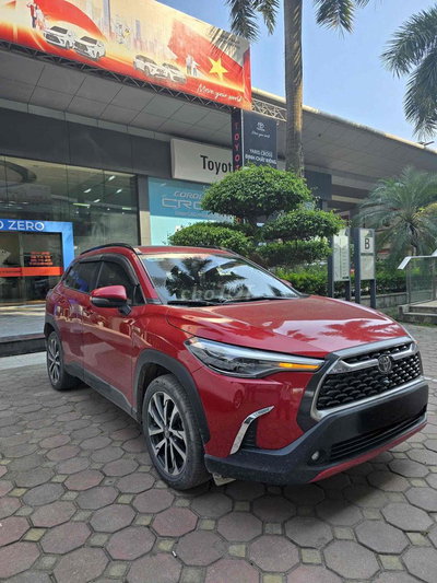 Toyota Hà Đông bán Cross 2021 1.8V 40252 km Đỏ