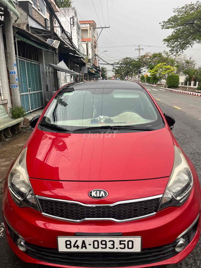 Kia Rio 2016 Đỏ Số tự động