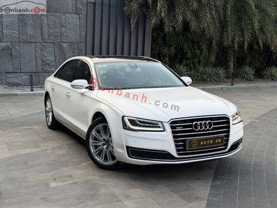 Xe Audi A8 L V6 3.0 TFSI 2014