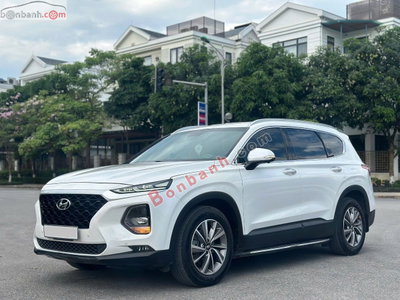 Xe Hyundai SantaFe 2.2L 2021