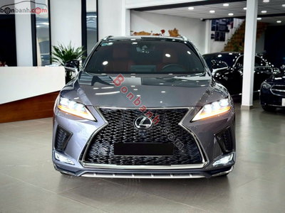 Xe Lexus RX 350 F Sport 2021