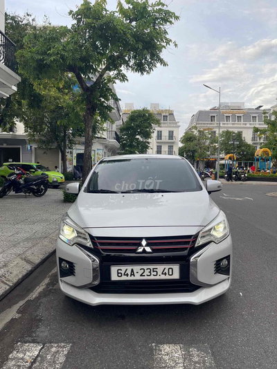 Mitsubishi Attrage 2024 Trắng 5.000km