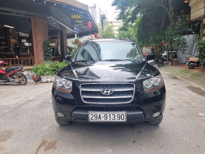 Hyundai Santa Fe 2007 MLX Đen
