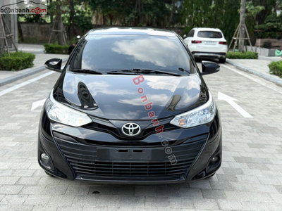Xe Toyota Vios 1.5E CVT 2019