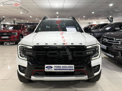 Xe Ford Ranger Stormtrak 2.0L 4x4 AT 2024