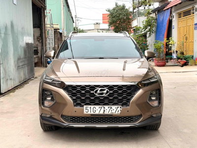 Hyundai SantaFe 2019 Dầu Premium Hitrac