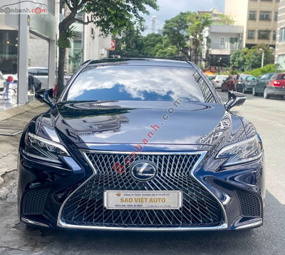 Xe Lexus LS 500h 2018