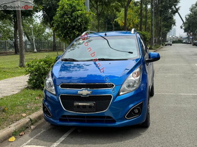 Xe Chevrolet Spark LTZ 1.0 AT 2013