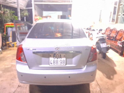 Chevrolet Lacetti 2010 Bạc