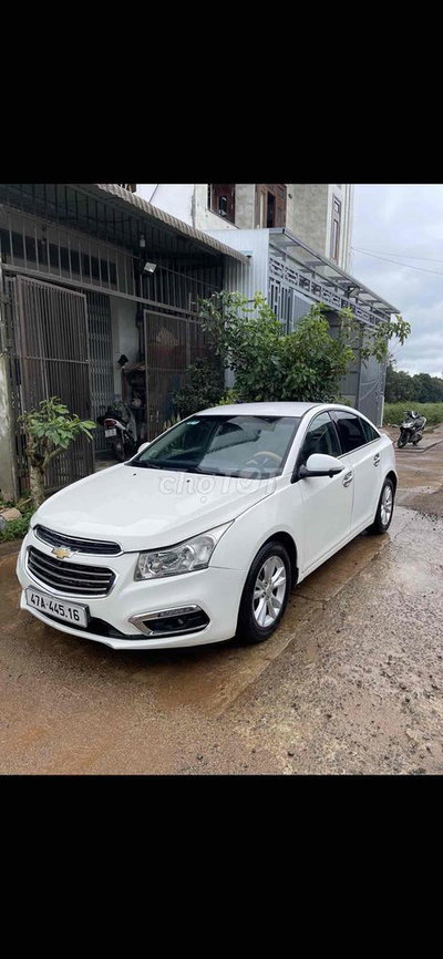 Chevrolet Cruze 2017 Trắng