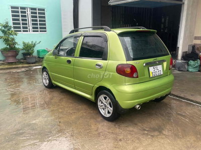 Matiz 2006 số tự động chinh chu
