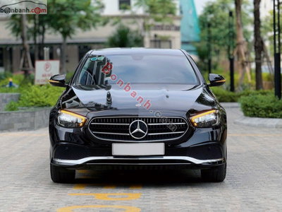 Xe Mercedes Benz E class E180 2022