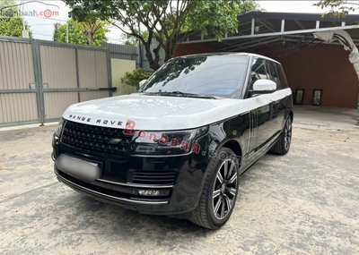 Xe LandRover Range Rover HSE LWB 3.0 2015