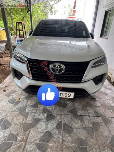 Xe Toyota Fortuner 2.7L 4x2 AT 2023