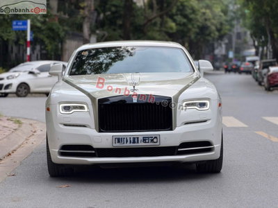 Xe Rolls Royce Wraith 6.6 V12 2015