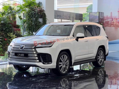 Xe Lexus LX 600 Urban 2026