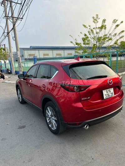 Mazda CX-5 màu Đỏ