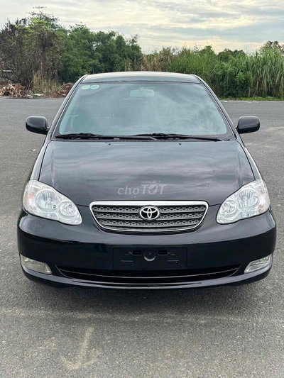 Toyota Corolla Altis 2006 Đen