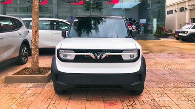 Xe ô tô điện VinFast VF 3 Plus Trắng