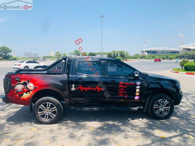 Xe Ford Ranger Wildtrak 2.0L 4x4 AT 2020