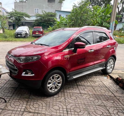 Ford Ecosport 5chỗ 7,6vạn xe Chất khỏi suy nghĩ