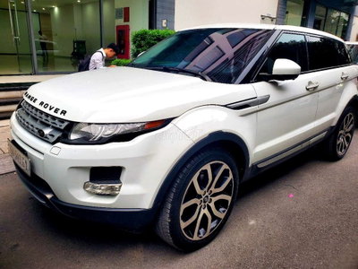 Land Rover Range Rover Evoque 2014 Trắng