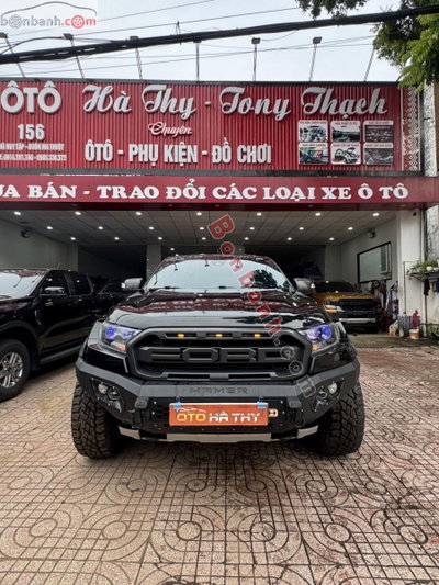 Xe Ford Ranger Raptor 2.0L 4x4 AT 2020