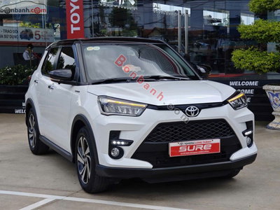 Xe Toyota Raize G 1.0 CVT 2025