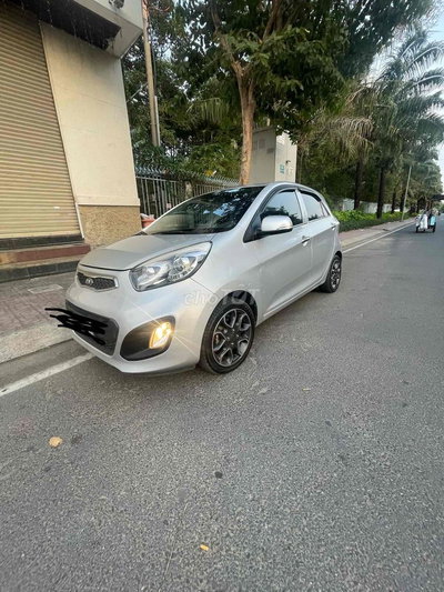 Kia Morning Số tự động Bạc