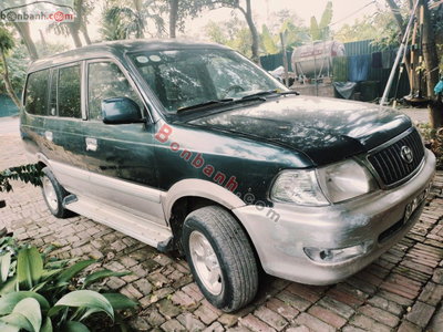 Xe Toyota Zace GL 2003