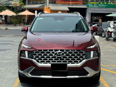 Xe Hyundai SantaFe Cao cấp 2.5L HTRAC 2021