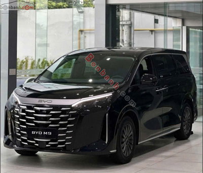 Xe BYD M9 Premium 2026