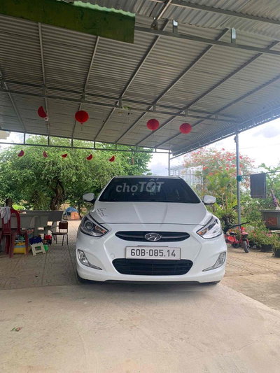 Hyundai Accent Blue 2015 Trắng 69000 km