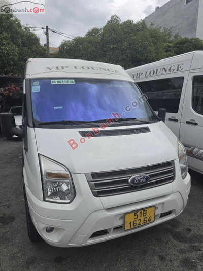 Xe Ford Transit Luxury 2015