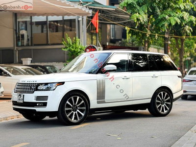 Xe LandRover Range Rover HSE 3.0 2016